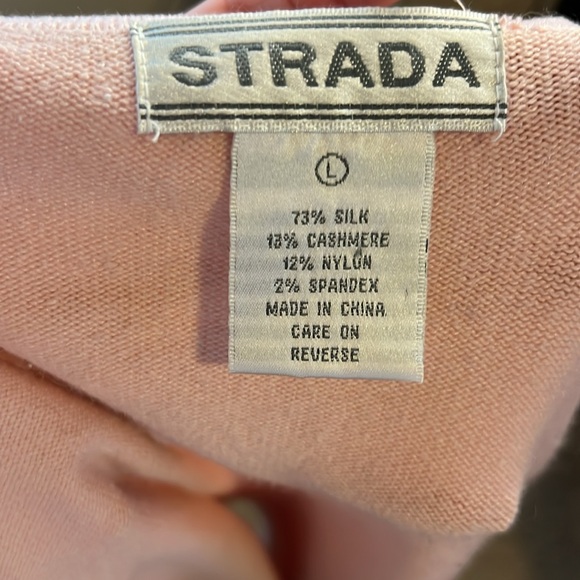 Strada brand button up sweater size large - Picture 5 of 5